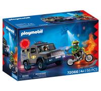 Playmobil Promo Pack 72066 Fourgon d'intervention des forces spéciales
