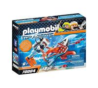Playmobil Propulseur sous-Marin Spy Team