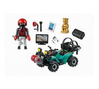 Playmobil - Quad avec treuil et Bandit - 6879