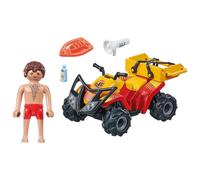 Playmobil Sauveteur en mer et Quad 71040 – Pack tout-terrain City Action – Dès 4 ans