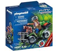 PLAYMOBIL Quad ferme
