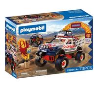 Playmobil Jeu de construction Camion tout-terrain Multicolore Enfants