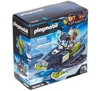 Playmobil Rebelle Arctique et Scooter des neiges 70235