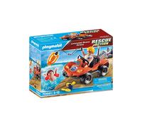 Playmobil Rescue Action 70661 Maître-nageur Plage Patrouille