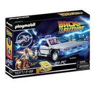 Playmobil Retour vers le Futur 70317 DeLorean 64 pièces G