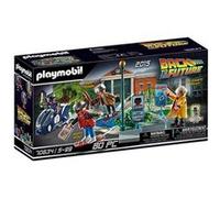 PLAYMOBIL Back to the Future 70634 Part II Hoverboard Chase, for Children Ages 5+