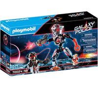 Playmobil Robot et Pirate de l'espace