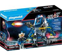 Playmobil 70021 - Robot Et Policier De L'espace