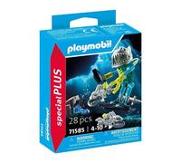 Playmobil Robot de plongée 71585 – 28 pièces – Bleu G