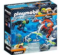 Playmobil Top Agents Robot sous-marin Spy Team 70003