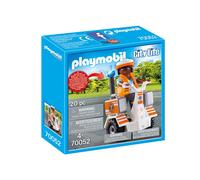 PLAYMOBIL Roulette d'équilibre de sauvetage, 70052