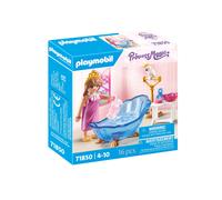 Playmobil Royal Bathtub - Elegant Princess Bathroom Set with Accessories, Imagin