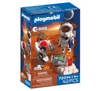 PLAYMOBIL 72014 Astronaute de l'ESA avec robot L'espace 42 pièces dès 4 ans