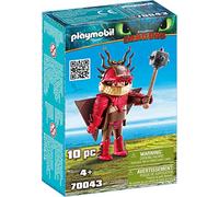 Playmobil - Rustik en Combinaison de vol - 70043