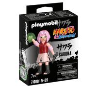 Playmobil 71098 Sakura - Naruto - Héros Issu de la série d'anime - pour reconstituer des scènes légendaires ou Inventer de Nouvelles Histoires - Dès 5 Ans