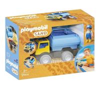 PLAYMOBIL Sand - Camion Citerne 9144 - Jouet pour Enfant de 2 ans et plus