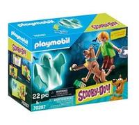 Playmobil Scooby-Doo 70287 Scooby et Sammy avec fantôme G