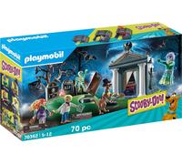 PLAYMOBIL® SCOOBY-DOO Figurine histoires au cimetière 70362