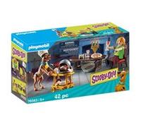 Playmobil Scooby Doo 70363 Salle de dîner avec Sammy G