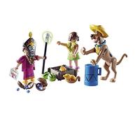 Playmobil Jeu SCOOBY-DOO! 70707 – Aventure avec le sorcier – À partir de 5 ans