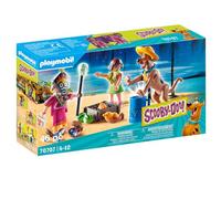 Playmobil Jeu SCOOBY-DOO! 70707 – Aventure avec le sorcier – À partir de 5 ans