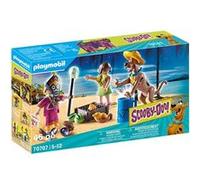 Playmobil Scooby-Doo ! 70707 Scooby-Doo avec sorcier G