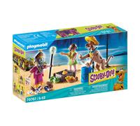 PLAYMOBIL Scooby Doo ! 70707 SCOOBY-DOO ! Aventure avec Witch Doctor