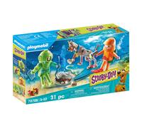 PLAYMOBIL Scooby Doo ! 70708 SCOOBY-DOO ! Aventure avec Ghost of Captain Cutler