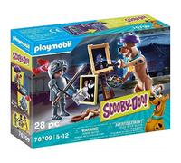 Playmobil SCOOBY-DOO! 70709 Adventure with Black Knight, for Children Ages 5+