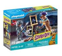Playmobil Scooby-Doo ! 70709 SCOOBY-DOO avec chevalier noir G