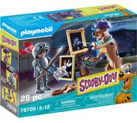 PLAYMOBIL Scooby-Doo ! 70709 SCOOBY-DOO ! Aventure avec Black Knight