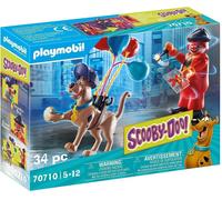 PLAYMOBIL Scooby-Doo 70710 - Le Mystère Du Clown Fantôme
