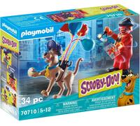 Playmobil 70710 Scooby-DOO avec fantôme du Clown- Scooby-Doo !- Scooby-Doo !- Scooby-Doo fantôme