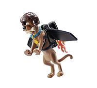 Playmobil SCOOBY-DOO! 70711 Collectible Pilot Figure, for Children Ages 5+