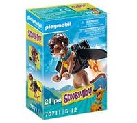 Playmobil Figurine pilote de collection SCOOBY-DOO! 70711 – Dès 5 ans