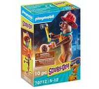 Playmobil Scooby-Doo ! 70712 Scooby-Doo Pompier G