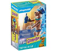 Playmobil SCOOBY-DOO! 70714 Collectible Police Figure, for Children Ages 5+
