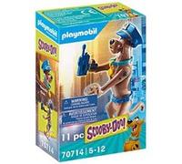 Playmobil Scooby-Doo ! 70714 SCOOBY-DOO Policier Multicolore G