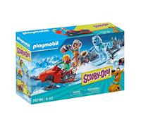 Playmobil Scooby-DOO avec Abominable Spectre des neiges