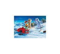 Playmobil SCOOBY-DOO avec spectre des neiges