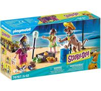 Playmobil Scooby-Doo Aventure Avec Le Docteur Sorcier 46 Pièces Âges 5+ 70707