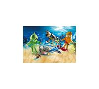 Playmobil SCOOBY-DOO capitaine Cutler