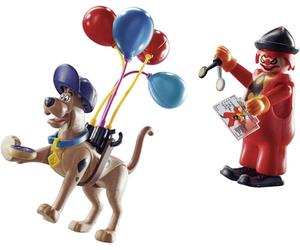 Playmobil Scooby-Doo et le fantôme du clown