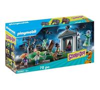 PLAYMOBIL® SCOOBY-DOO Figurine histoires au cimetière 70362