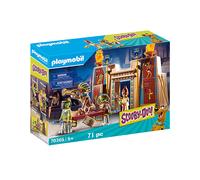 Playmobil – Coffret de figurine d'action Scooby‑Doo! Histoires en Égypte 70365