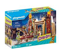 Playmobil - Scooby-Doo! Histoires en Egypte - Coffret de Figurine d'action 70365