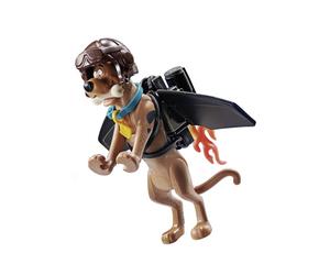 Playmobil Scooby-Doo Pilote avec son jetpack