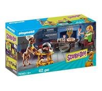 PLAYMOBIL - SCOOBY-DOO! Salle de diner avec Sammy - Contient 1 personnage et des accessoires