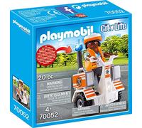 Playmobil - Secouriste et Gyropode - 70052 Coloré
