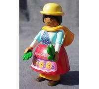 PLAYMOBIL SERIE 27 FILLES 71761 PAYSANNE maya gitane fermière INCA figurine n°9